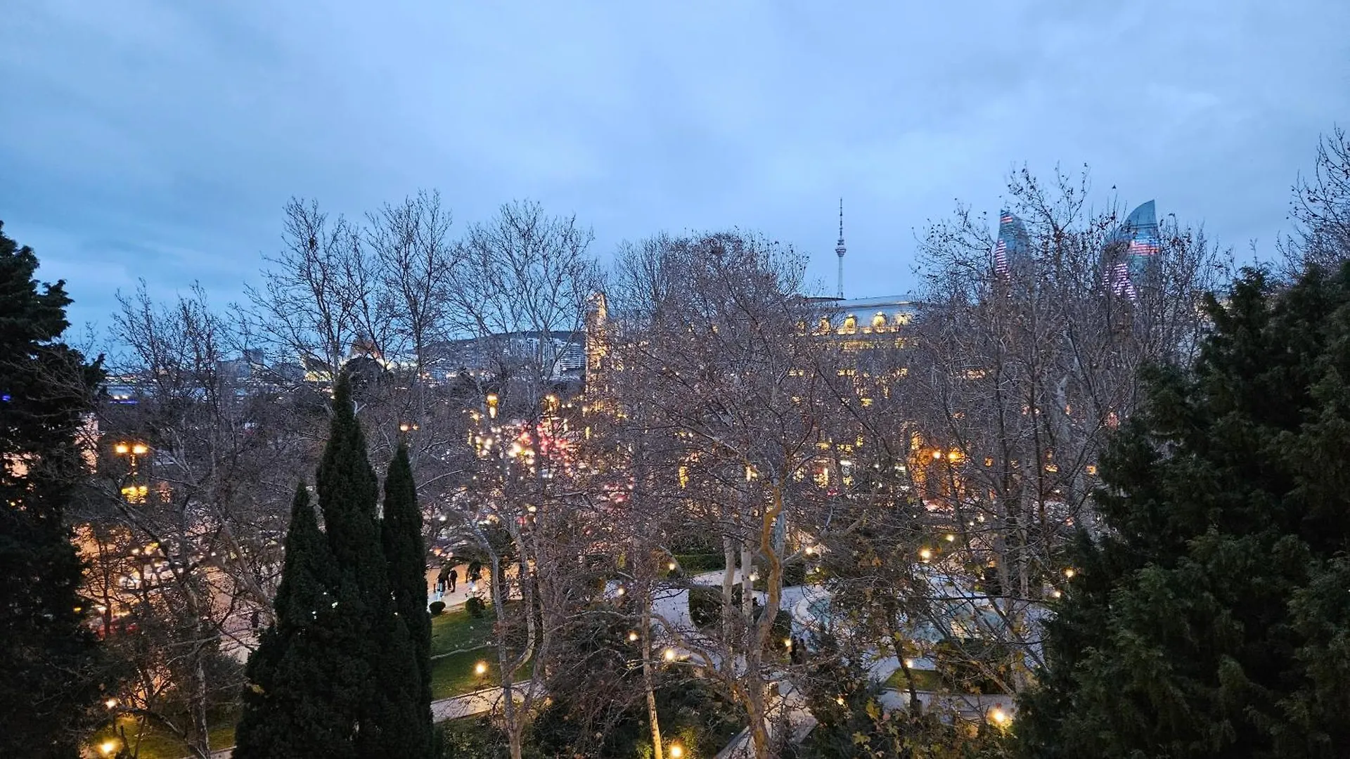 Avenu Apartment Баку Азербайджан